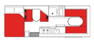 6 Berth Camper