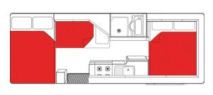 6 Berth Camper