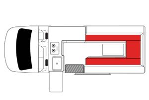 4 Berth Camper
