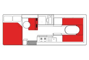 4 Berth Camper